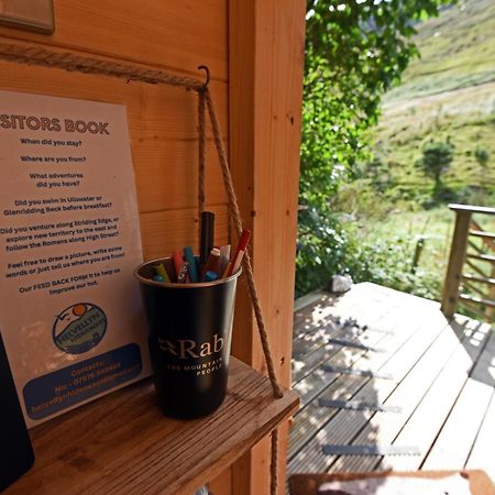 Hotel Helvellyn - The Hut - Twin Or Double Glenridding Esterno foto