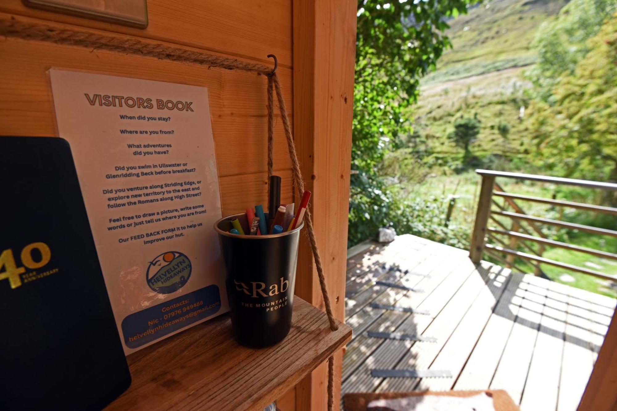 Hotel Helvellyn - The Hut - Twin Or Double Glenridding Esterno foto